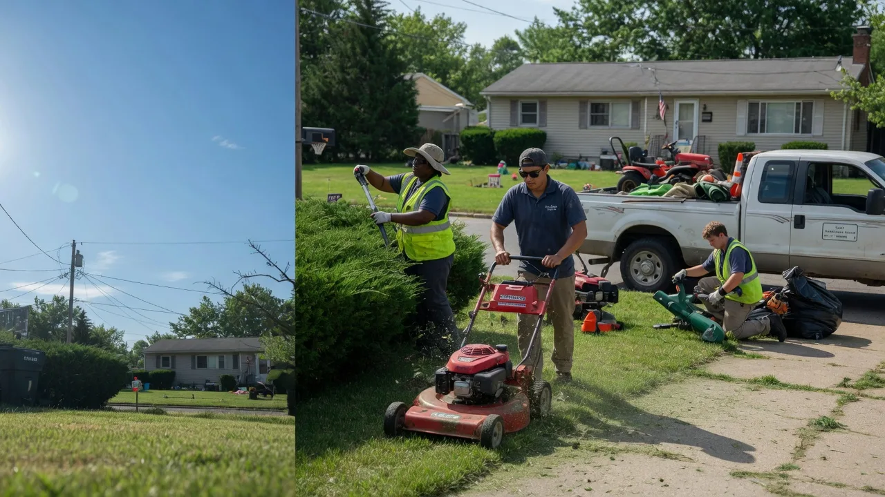 Lawn Care in Kingfield, ME near me